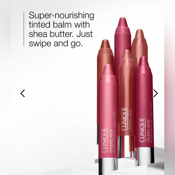 Clinique Chubby Stick Moisturizing Lip Colour Balm- Super Strawberry 🍓 - Picture 3 of 11